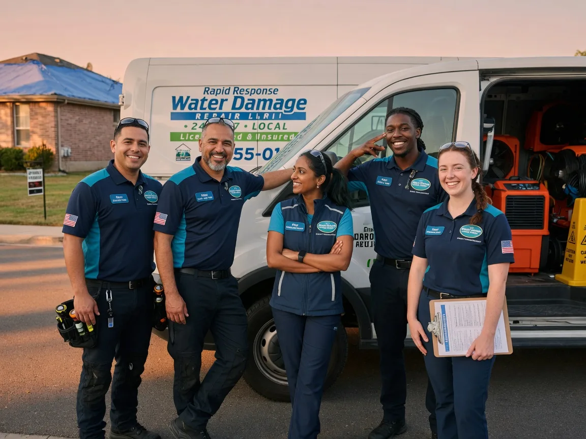 Water Damage Restoration company in Covington, TX